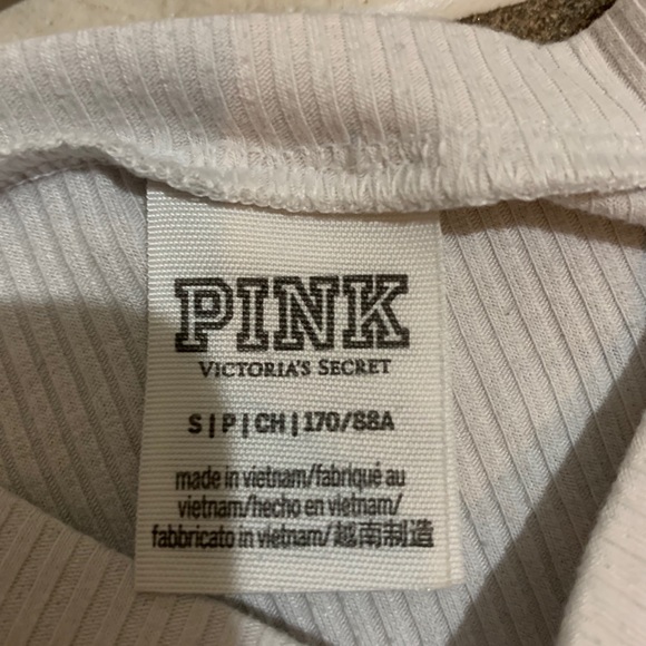 white PINK shirt - Picture 3 of 3